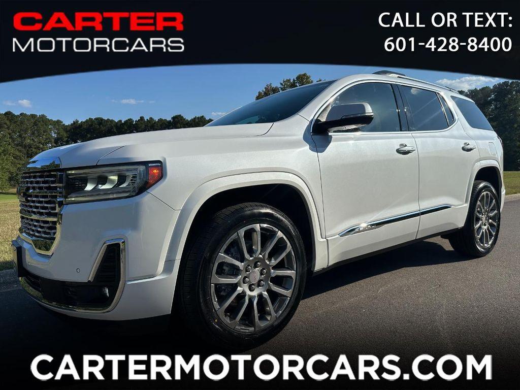 used 2022 GMC Acadia car, priced at $37,500