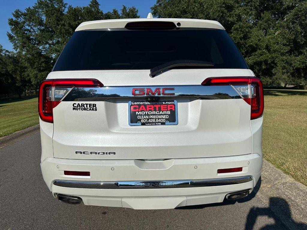 used 2022 GMC Acadia car, priced at $34,600