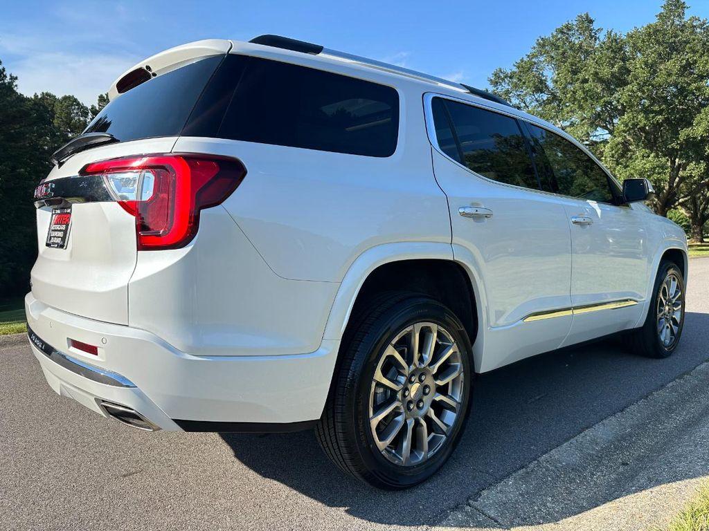 used 2022 GMC Acadia car, priced at $34,600