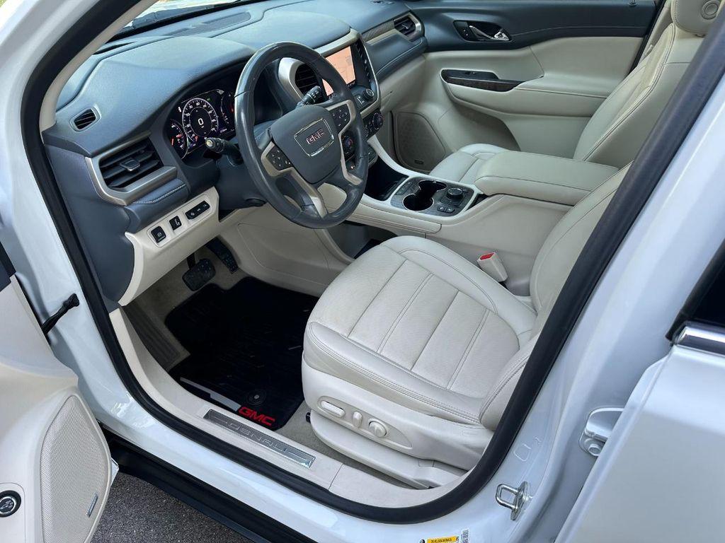 used 2022 GMC Acadia car, priced at $34,600