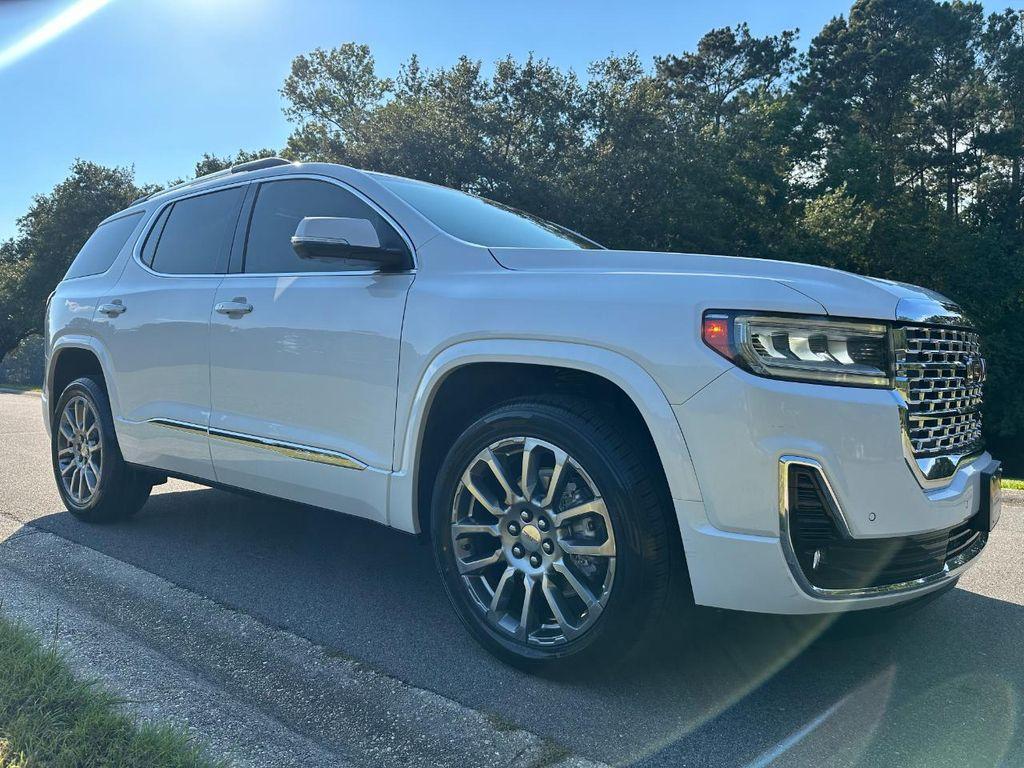 used 2022 GMC Acadia car, priced at $34,600