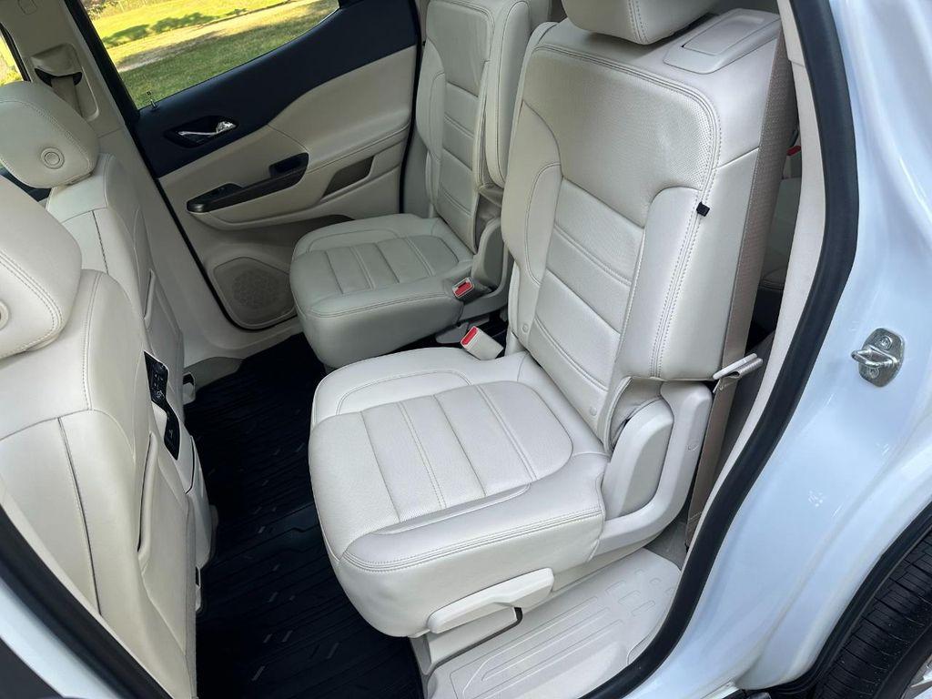 used 2022 GMC Acadia car, priced at $34,600