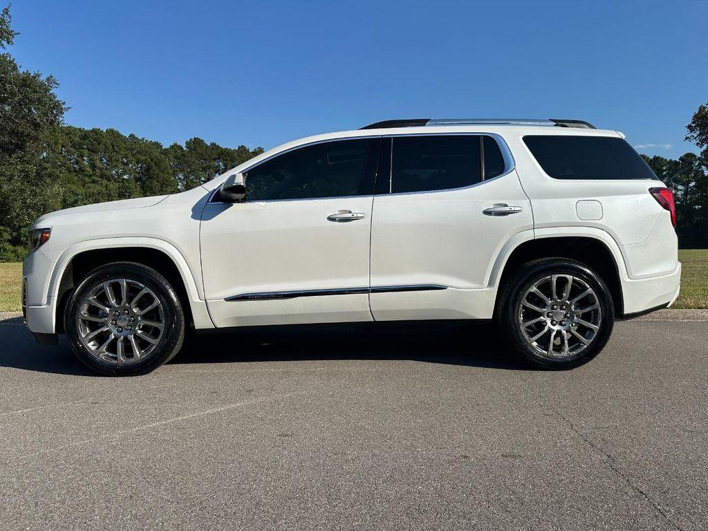 used 2022 GMC Acadia car, priced at $34,600