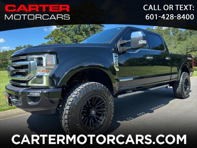 used 2021 Ford F-250 car, priced at $66,900