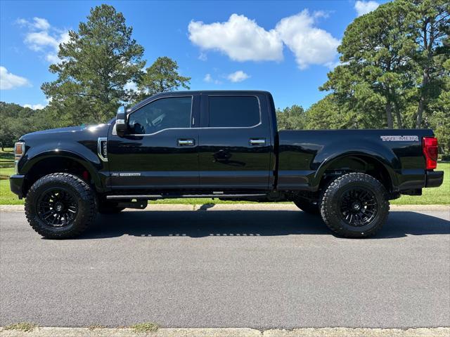 used 2021 Ford F-250 car, priced at $66,900