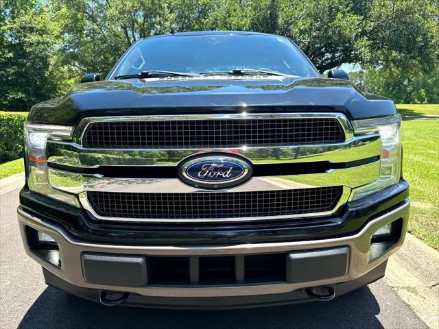 used 2018 Ford F-150 car, priced at $39,900