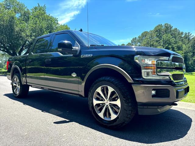 used 2018 Ford F-150 car, priced at $39,900