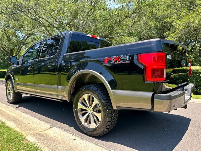 used 2018 Ford F-150 car, priced at $39,900