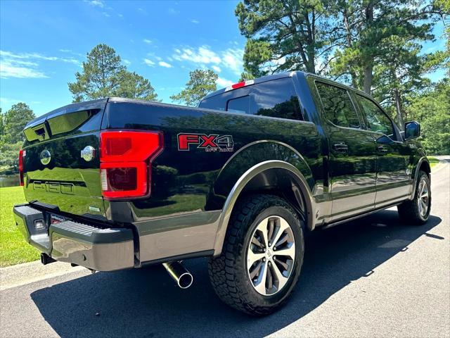 used 2018 Ford F-150 car, priced at $39,900