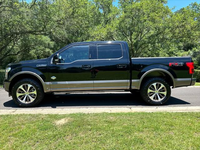used 2018 Ford F-150 car, priced at $39,900
