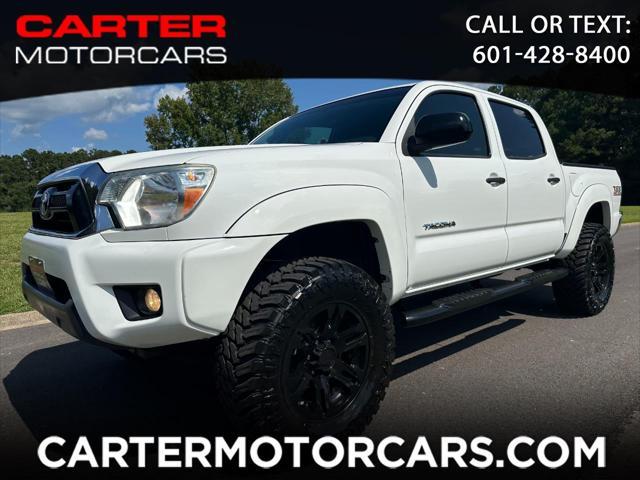 used 2015 Toyota Tacoma car, priced at $29,900