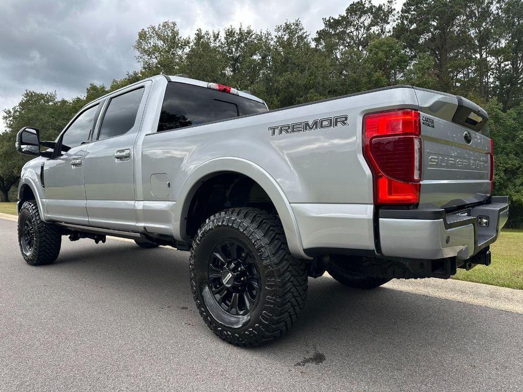 used 2022 Ford F-250 car, priced at $54,900