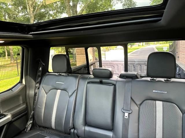 used 2019 Ford F-150 car, priced at $44,500