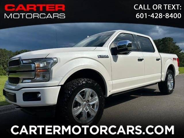 used 2019 Ford F-150 car, priced at $44,500