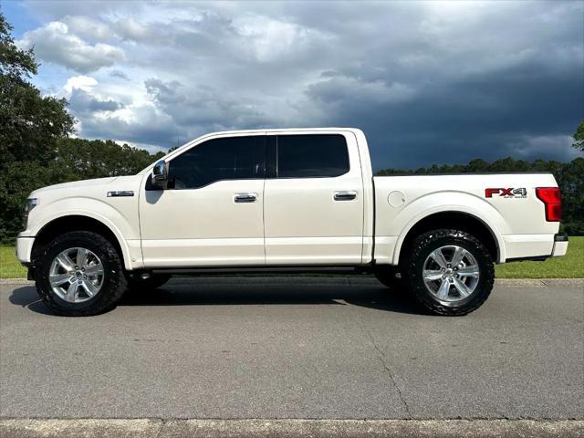 used 2019 Ford F-150 car, priced at $44,500