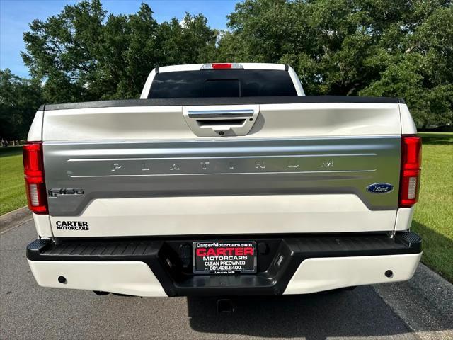 used 2019 Ford F-150 car, priced at $44,500