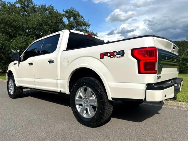 used 2019 Ford F-150 car, priced at $44,500