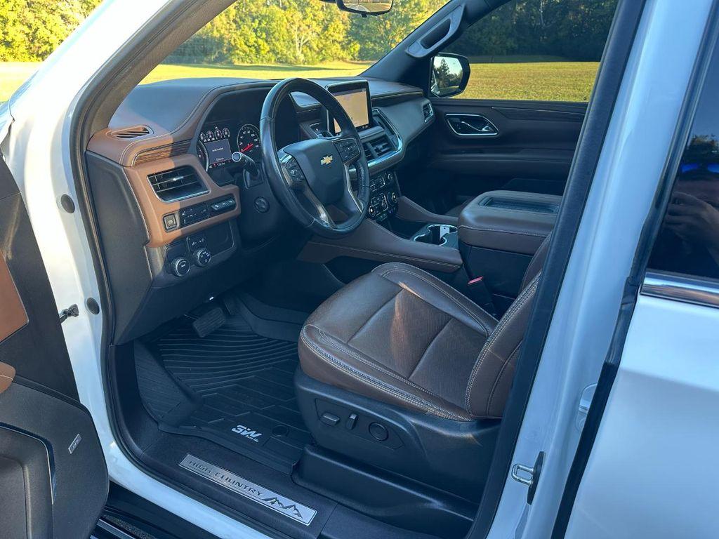 used 2021 Chevrolet Tahoe car, priced at $56,900