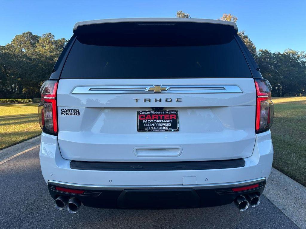 used 2021 Chevrolet Tahoe car, priced at $56,900