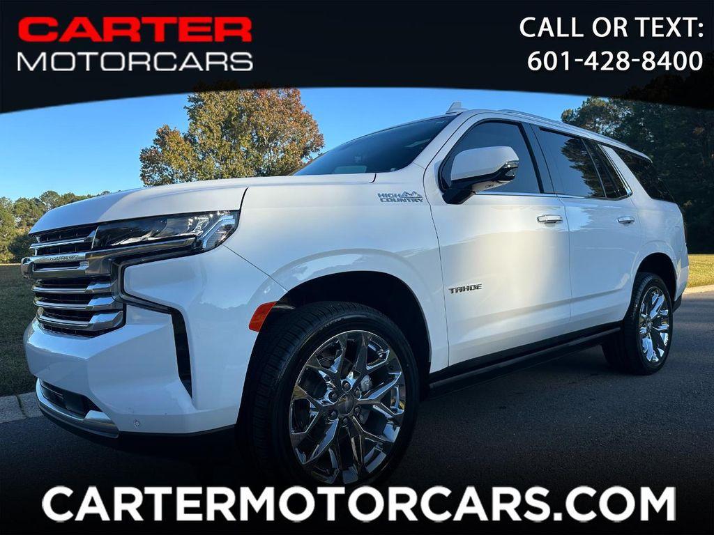 used 2021 Chevrolet Tahoe car, priced at $56,900