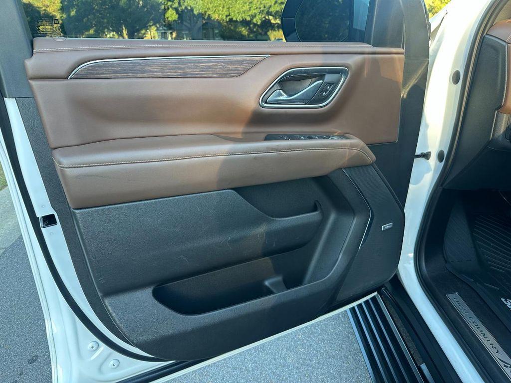 used 2021 Chevrolet Tahoe car, priced at $56,900