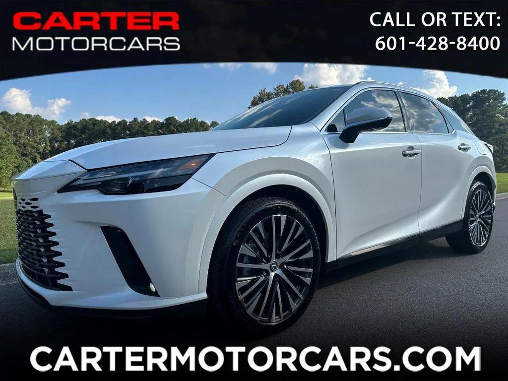 used 2023 Lexus RX 350 car, priced at $56,900