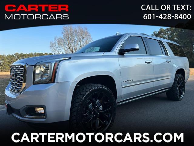 used 2018 GMC Yukon XL car, priced at $34,900