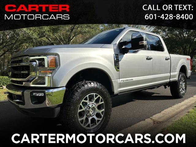 used 2020 Ford F-250 car, priced at $56,900