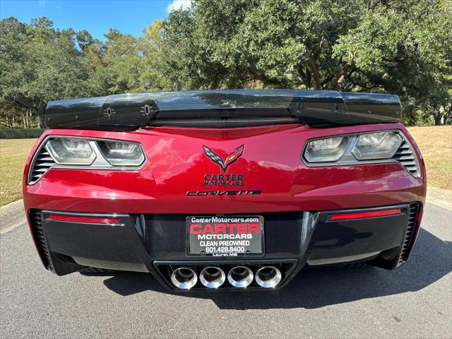 used 2017 Chevrolet Corvette car, priced at $74,900