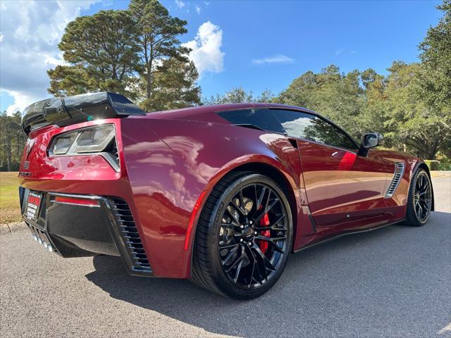 used 2017 Chevrolet Corvette car, priced at $74,900