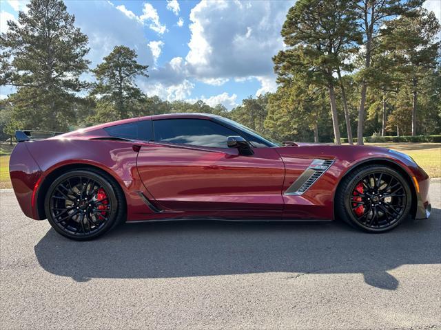 used 2017 Chevrolet Corvette car, priced at $74,900