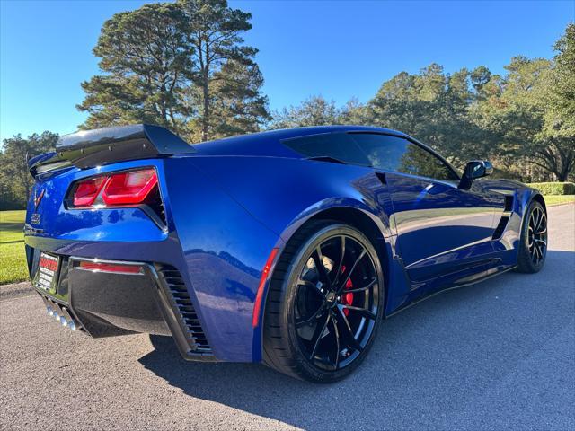 used 2017 Chevrolet Corvette car, priced at $57,900