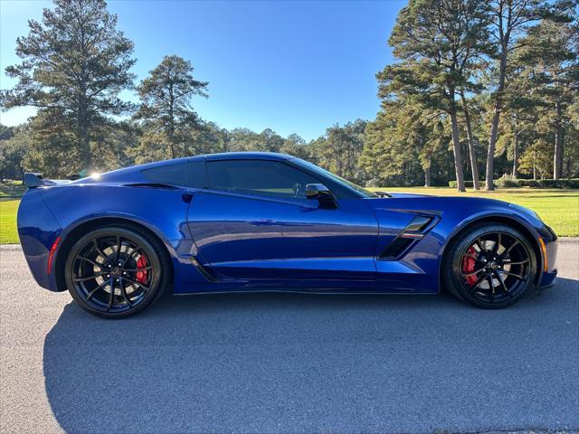 used 2017 Chevrolet Corvette car, priced at $57,900