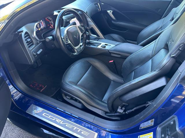 used 2017 Chevrolet Corvette car, priced at $57,900