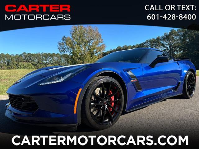 used 2017 Chevrolet Corvette car, priced at $57,900