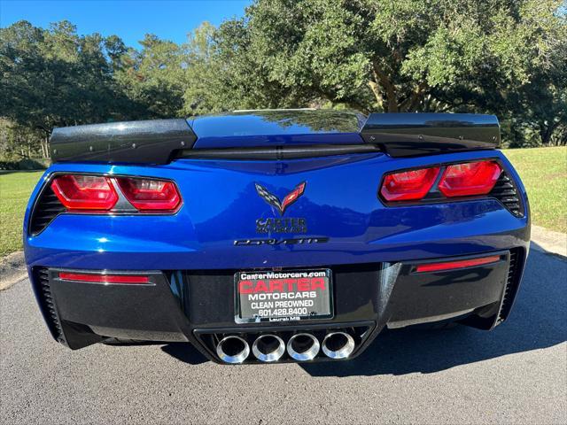 used 2017 Chevrolet Corvette car, priced at $57,900