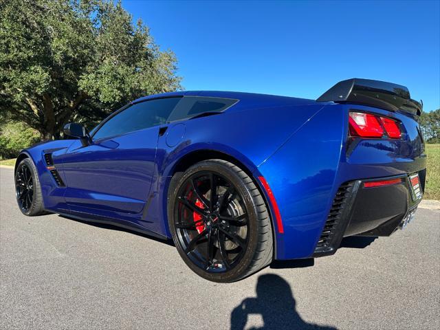 used 2017 Chevrolet Corvette car, priced at $57,900