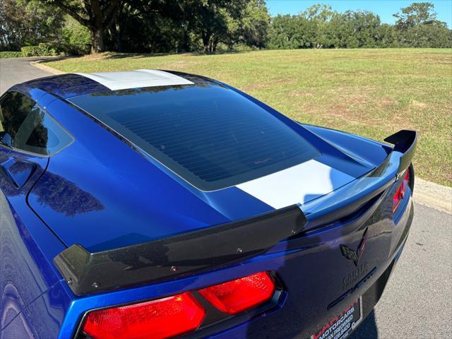 used 2017 Chevrolet Corvette car, priced at $57,900