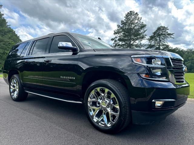 used 2017 Chevrolet Suburban car, priced at $34,900