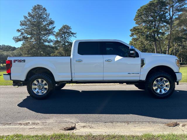 used 2022 Ford F-250 car, priced at $73,900