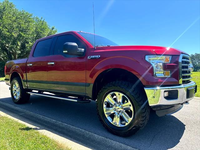 used 2016 Ford F-150 car, priced at $28,900