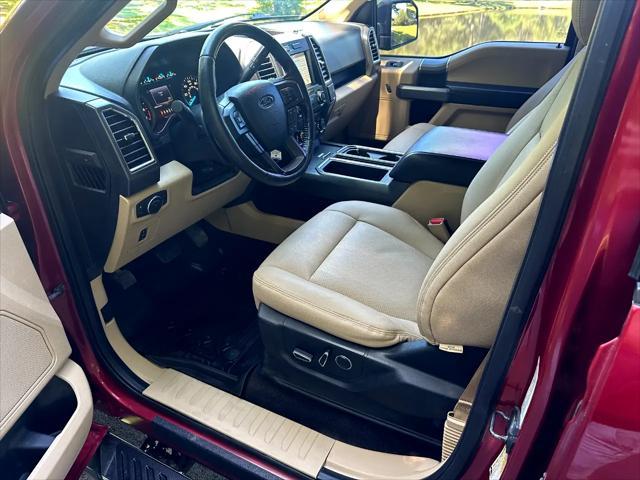 used 2016 Ford F-150 car, priced at $28,900