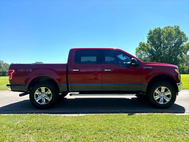 used 2016 Ford F-150 car, priced at $28,900