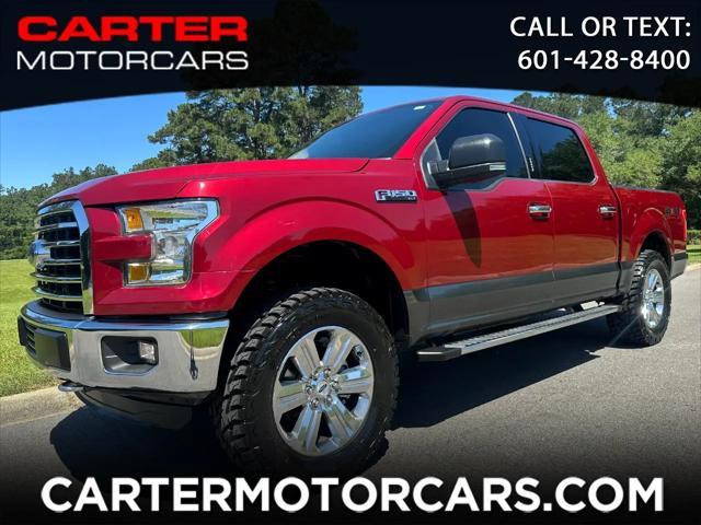 used 2016 Ford F-150 car, priced at $28,900
