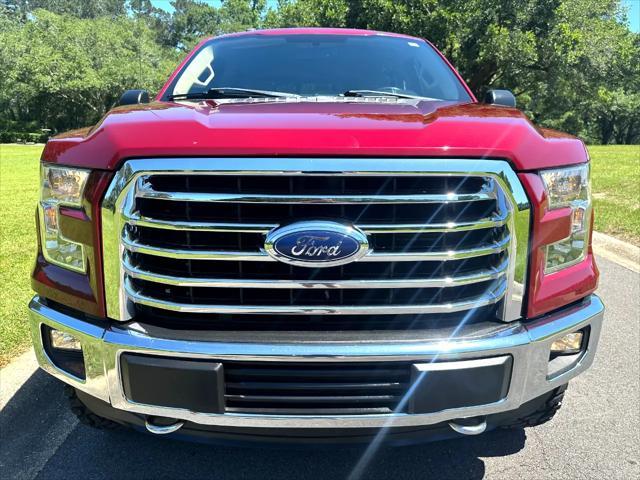 used 2016 Ford F-150 car, priced at $28,900