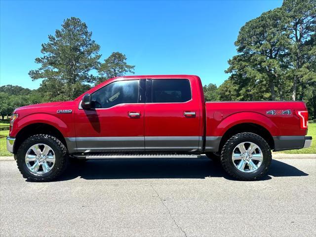 used 2016 Ford F-150 car, priced at $28,900