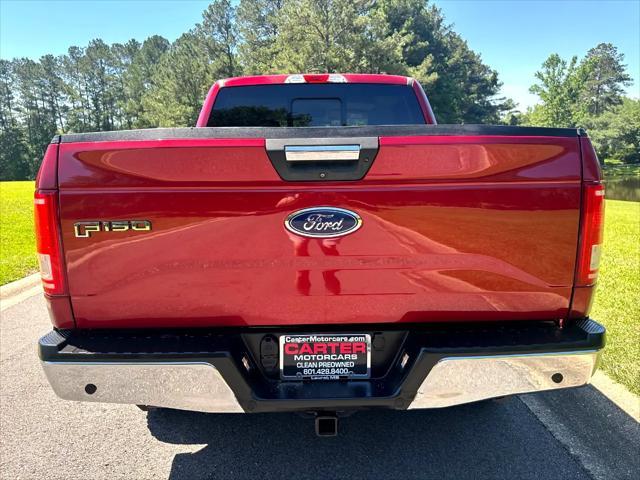 used 2016 Ford F-150 car, priced at $28,900