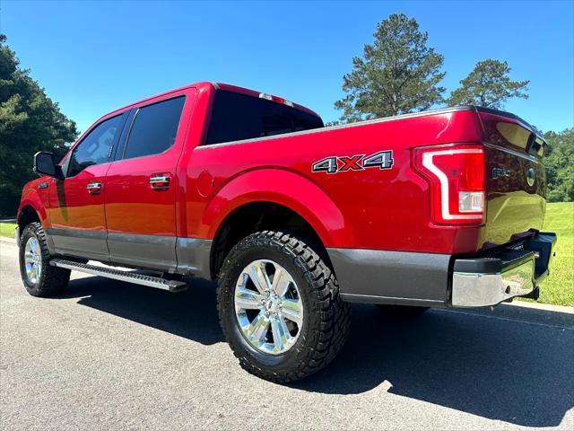 used 2016 Ford F-150 car, priced at $28,900