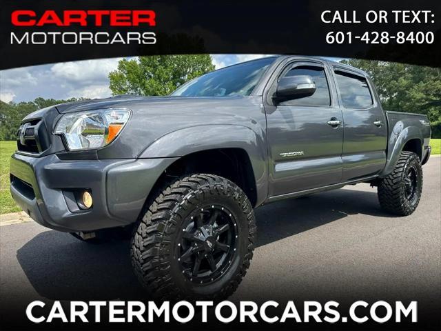 used 2015 Toyota Tacoma car, priced at $29,900