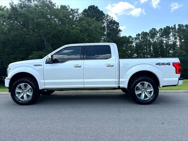 used 2018 Ford F-150 car, priced at $41,900